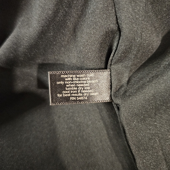 NWT The Limited Red & Black Diagonal Plaid Pencil Skirt - Picture 5 of 5